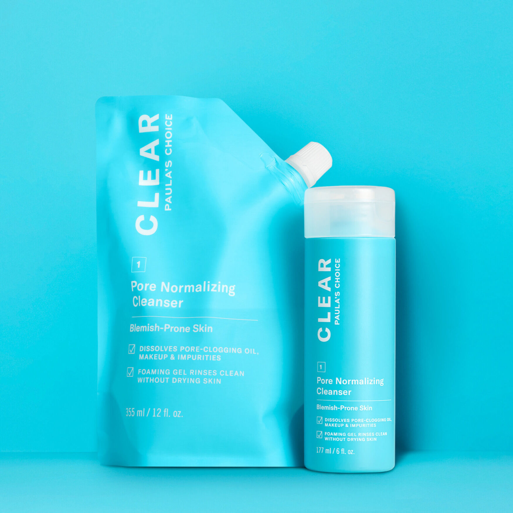 Paula's Choice Clear Pore Normalising Cleanser - Refill Pouch
