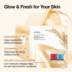 Rice 70 Glow Collagen Mask, , large, image9