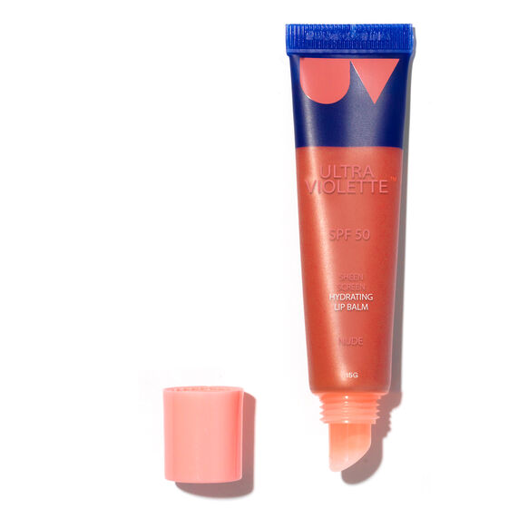 Sheen Screen Hydrating Lip Balm SPF 50, NUDE, large, image2