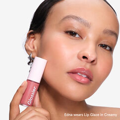 Lip Glaze Hydrating Sheer Lip Oil, CREAMY, large, image7