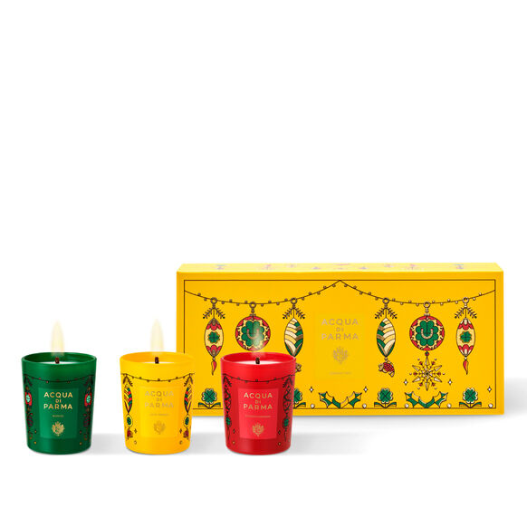 Set de bougies de Noël, , large, image1