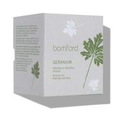 Geranium Naturally Scented Candle, , large, image4