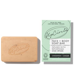 Face + Body Soap Bar Infused With Repurposed Chai Spices, , large, image2