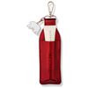 Burgundy Mirror Lip Holder with Charm, , large, image3