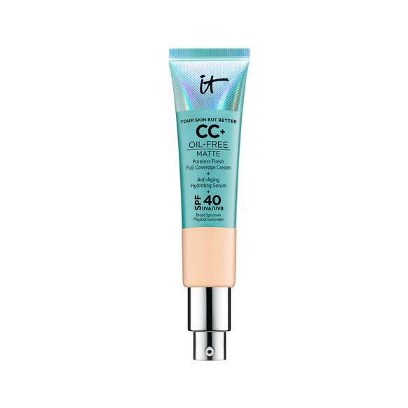 CC+ Cream Matte SPF40, LIGHT MEDIUM 32 ML, large, image1