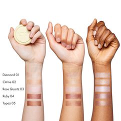 Soft Strobe Creamy Highlight Powder, ROSE QUARTZ, large, image6