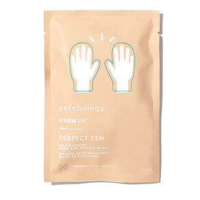 Masque auto-chauffant pour les mains et les cuticules Perfect Ten