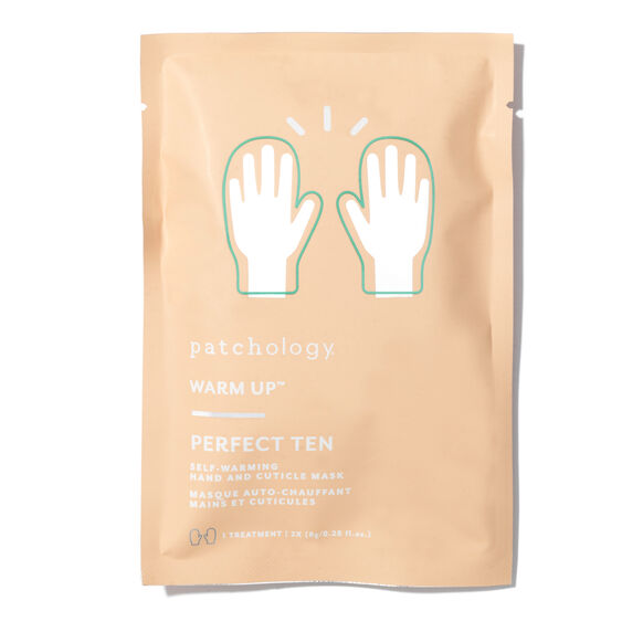 Perfect Ten Self-Warming Hand and Cuticle Mask, , large, image1