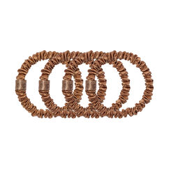 Skinny Scrunchies - 4 pack, COPPER, large, image2