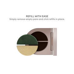 Shimmer Eyeshadow Refill, KHAKI SHIMMER, large, image2