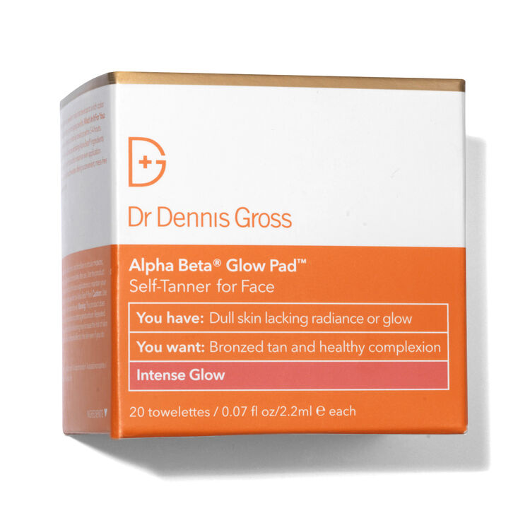 Dr Dennis Gross Alpha Beta Glow Pad Intense Glow Space.NK USD