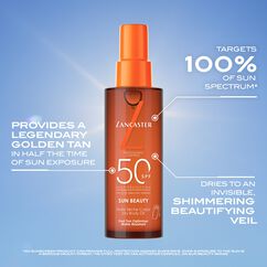 Sun Beauty Tan Optimizer Dry Oil Spf30, , large, image2