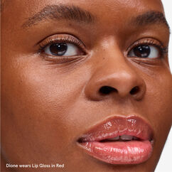Glassy High-Shine Lip Gloss, RED, large, image4