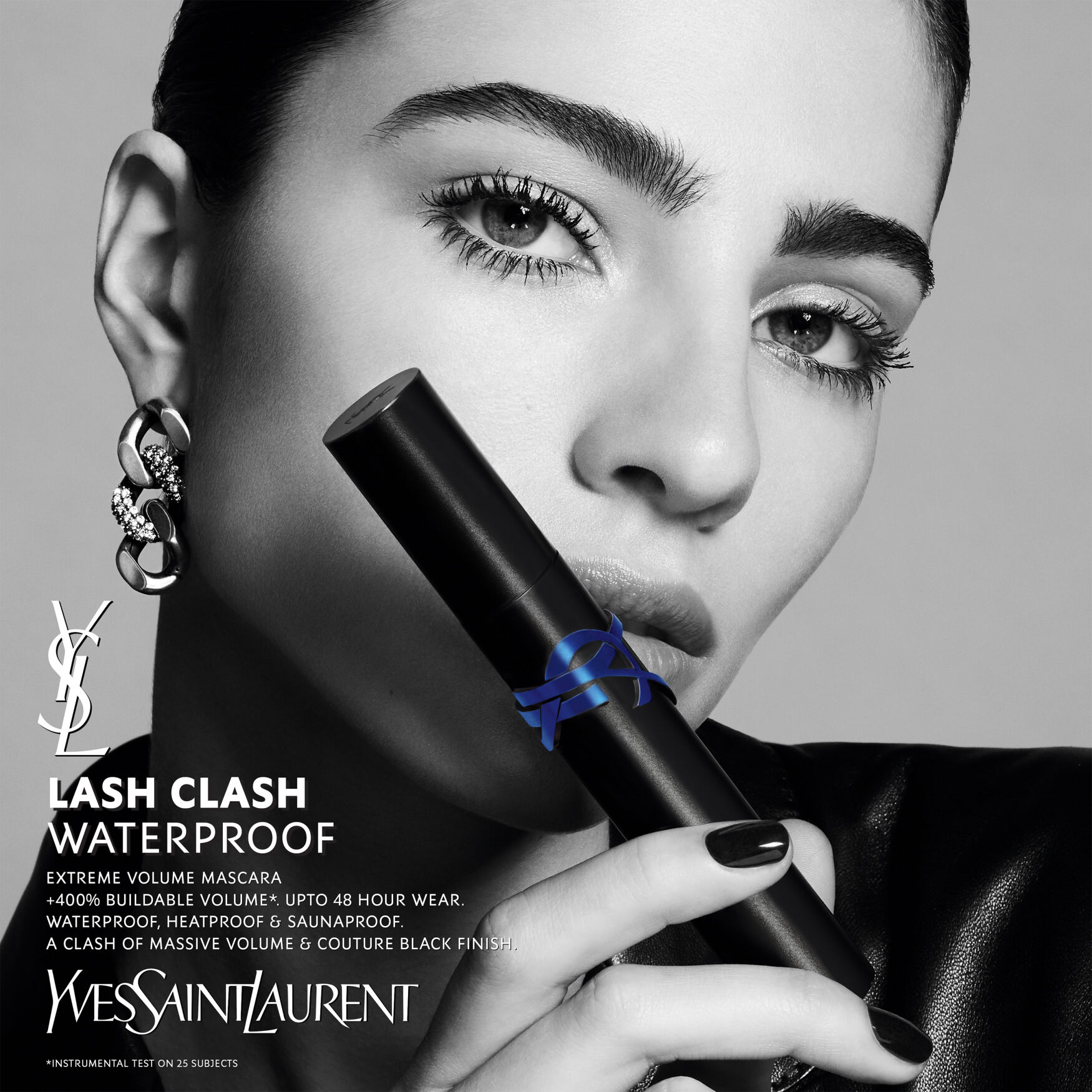 YSL Lash Clash Extreme Volume Mascara Waterproof | Space NK
