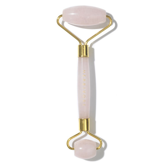 Rose Quartz Facial Roller, , large, image1