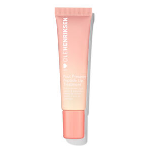 Peach Glaze Pout Preserve Peptide Lip Treatment