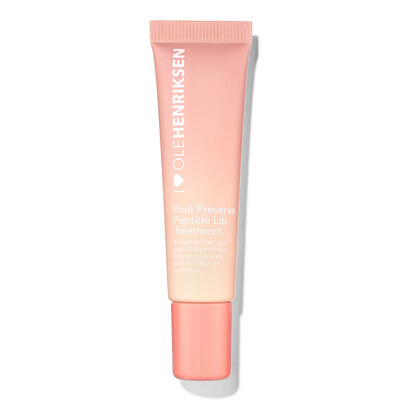 Peach Glaze Pout Preserve Peptide Lip Treatment