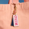 Number Plate Mirror Charm, , large, image5
