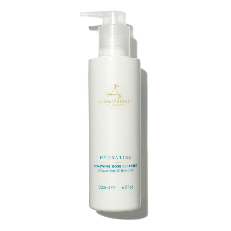 Aromatherapy Associates Renewing Rose Cleanser In White