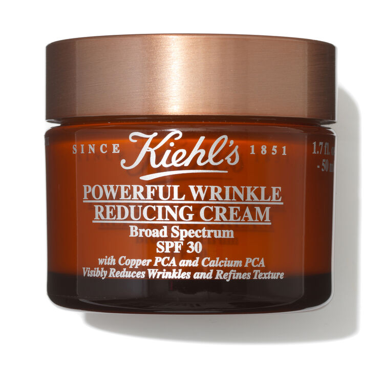 Kiehl's Since 1851 Powerful Wrinkle Reducing Cream Spf30 In Brown