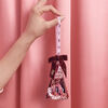 pure silk skinny scrunchie ornament, CANDY CANE, large, image3