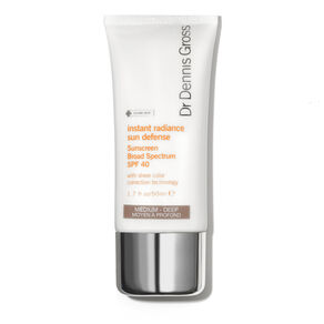 Instant Radiance Sun Defense Sunscreen Broad Spectrum SPF40