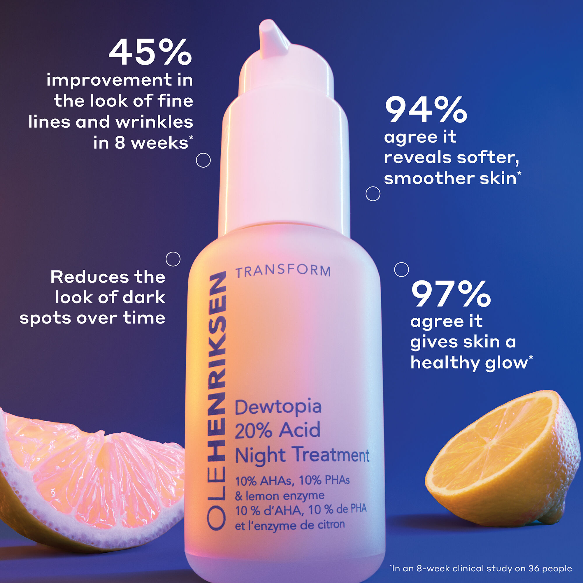 Ole Henriksen Dewtopia 20% Acid Night Treatment | Space NK