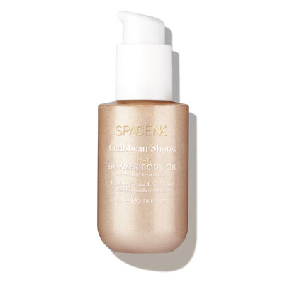 Caribbean Shores Shimmer Body Oil - Pearl