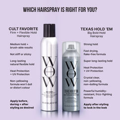 Texas Hold' Em Big Hold Hairspray, , large, image4