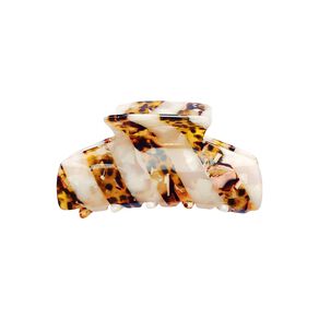 Lora Clip in Moonstone Leopard