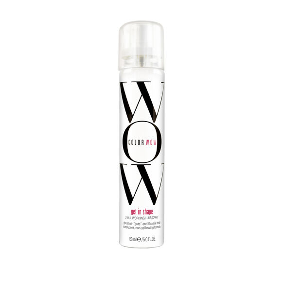 Get in Shape 2-In-1 Working Hair Spray, , large, image1