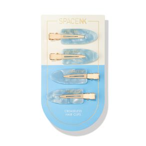 Icy Blue Creaseless Clips