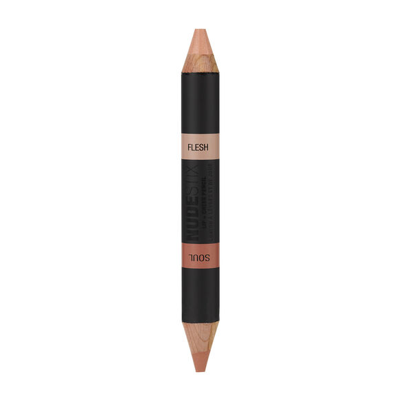 Lip & Cheek Dual Pencil, DUAL SOUL-FLESH, large, image1