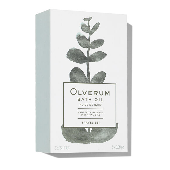 Bath Oil Travel Set, , large, image4