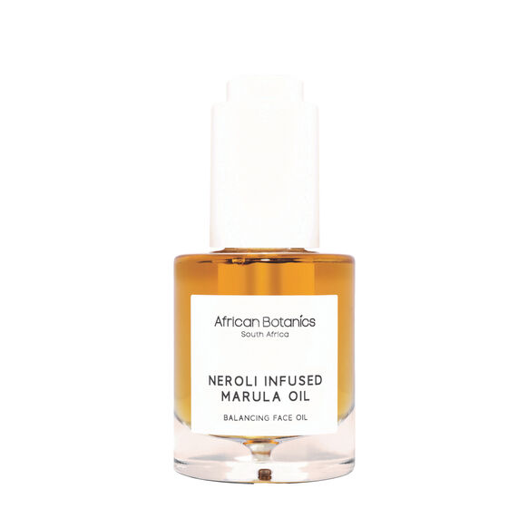 Neroli Infused Marula Oil Balancing Face Oil, , large, image1