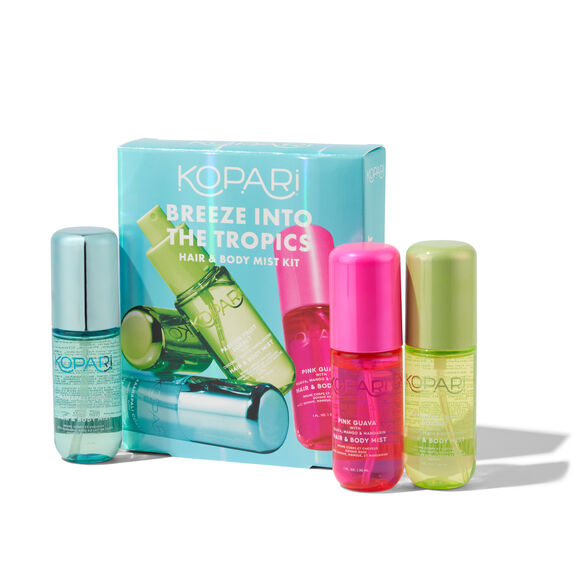 Breeze Into The Tropics Hair & Body Mist Kit, , large, image1