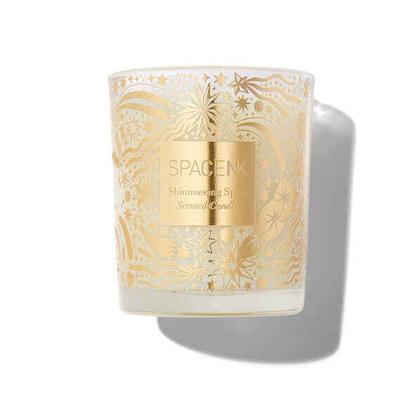 Shimmering Spice Scented Candle, , large, image1