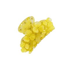 Joan Clip in Bleached Buttercup, , large, image2