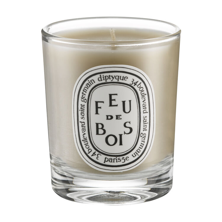 FEU DE BOIS MINI CANDLE DIPTYQUE