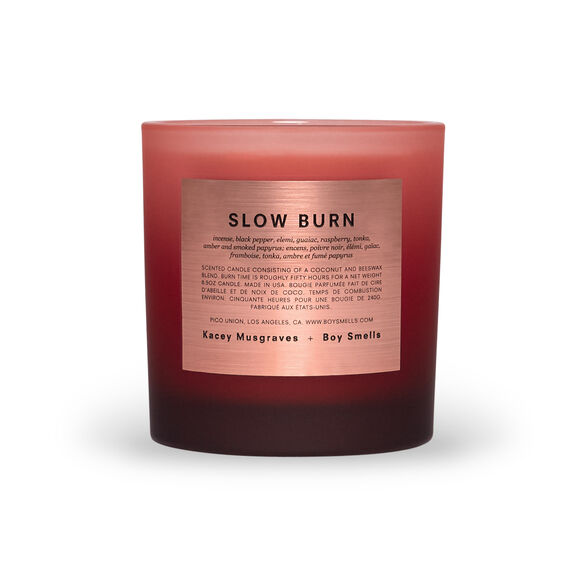 Boy Smells Slow Burn Candle Space NK