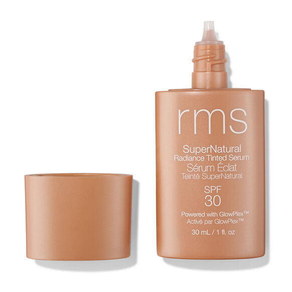 SuperNatural Radiance Tinted Serum, MEDIUM AURA, large, image1