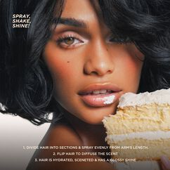 Honey Infused Hair Perfume - Vanilla Glaze, , large, image6