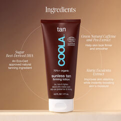 Organic Sunless Tan Firming Lotion, , large, image7