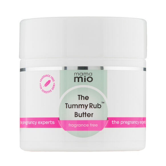 Tummy Rub Butter Fragrance Free, , large, image1
