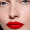 Rouge Victoria Matte Lipstick, COQUELICOT, large, image6