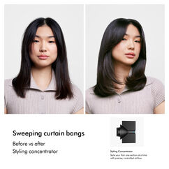 Supersonic Nural Hair Dryer – Straight+Wavy (Amber silk), , large, image4