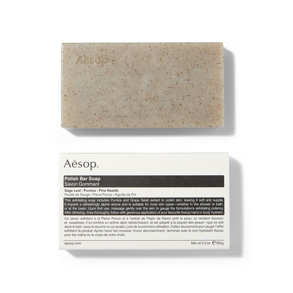 Savon exfoliant polonais, , large, image1