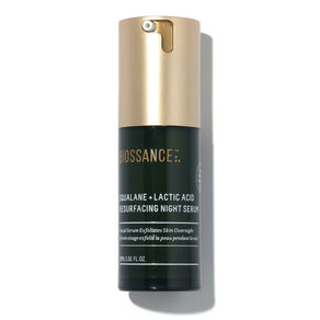 Squalane + Lactic Acid Resurfacing Night Serum