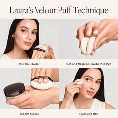 The Finishing Touch Translucent Loose Setting Powder & Puff, TRANSLUCENT 29G, large, image4