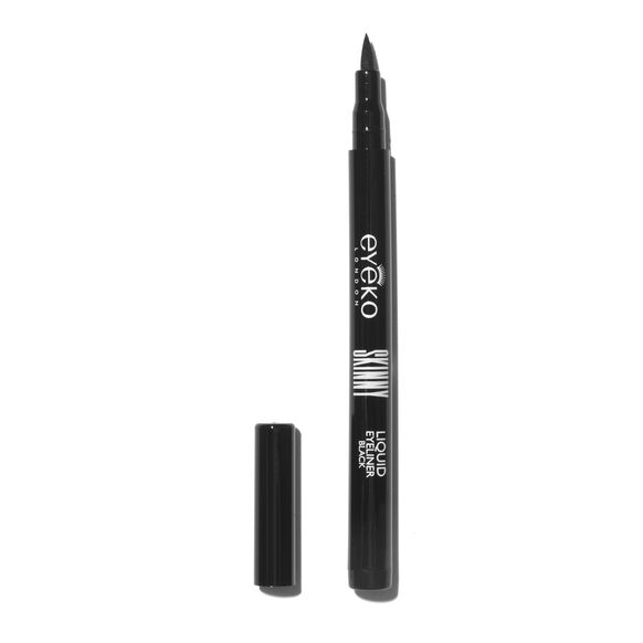 Skinny Liquid Eyeliner, BLACK, large, image1